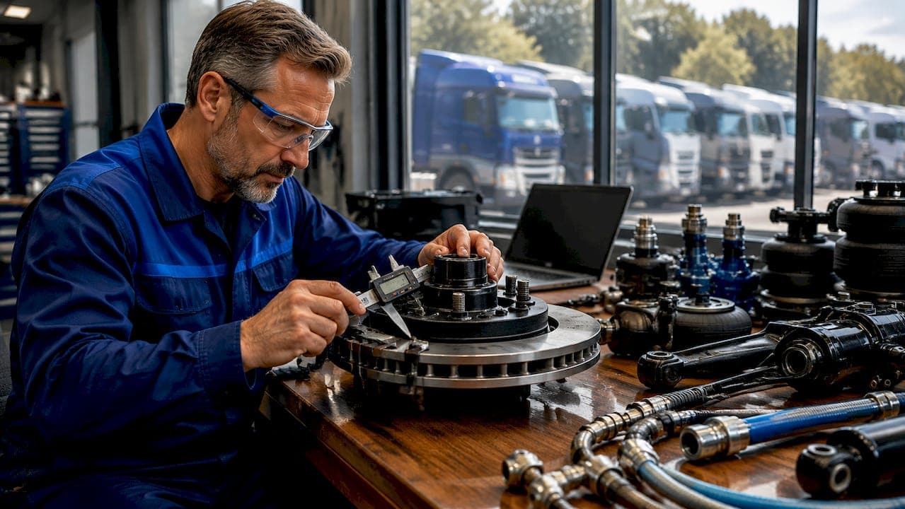 Heavy Truck Parts Testing Standards: What You Need to Know