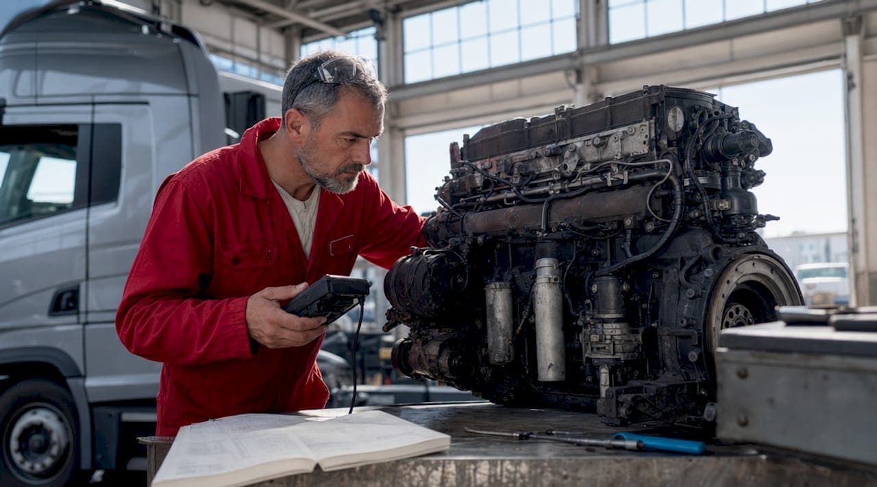 Why Engine Replacement Beats Full Truck Purchase