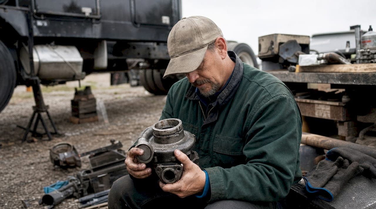 Why Independent Truckers Choose Used Parts to Save Big