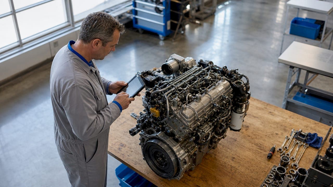 What Is a Used Diesel Engine? Buyer's Guide