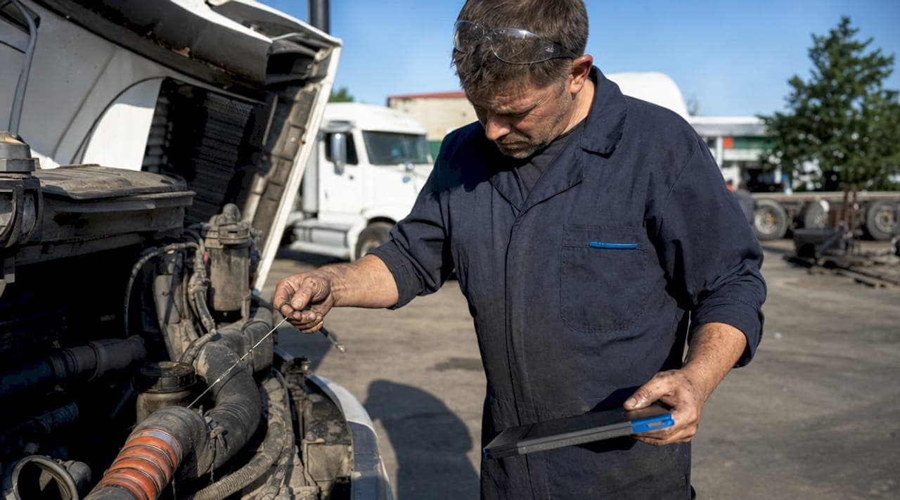How Diesel Engine Oil Consumption Works for Mechanics