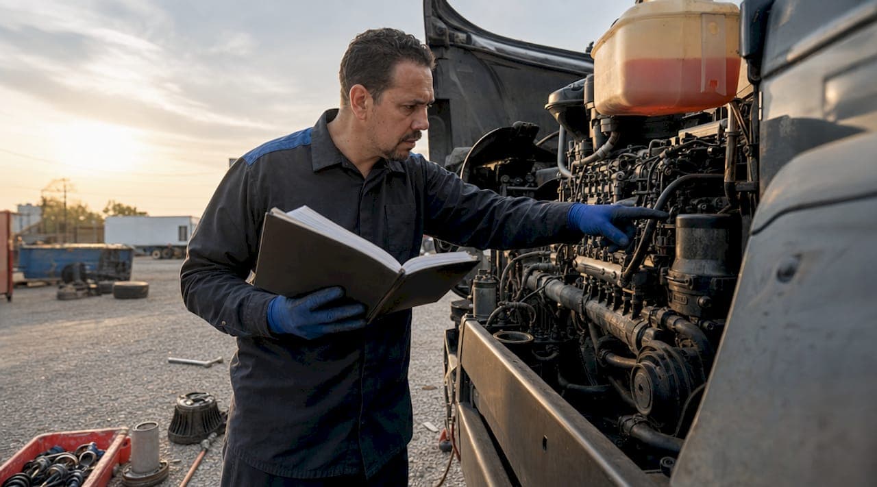 Types of Commercial Truck Engine Failures: Fleet Guide