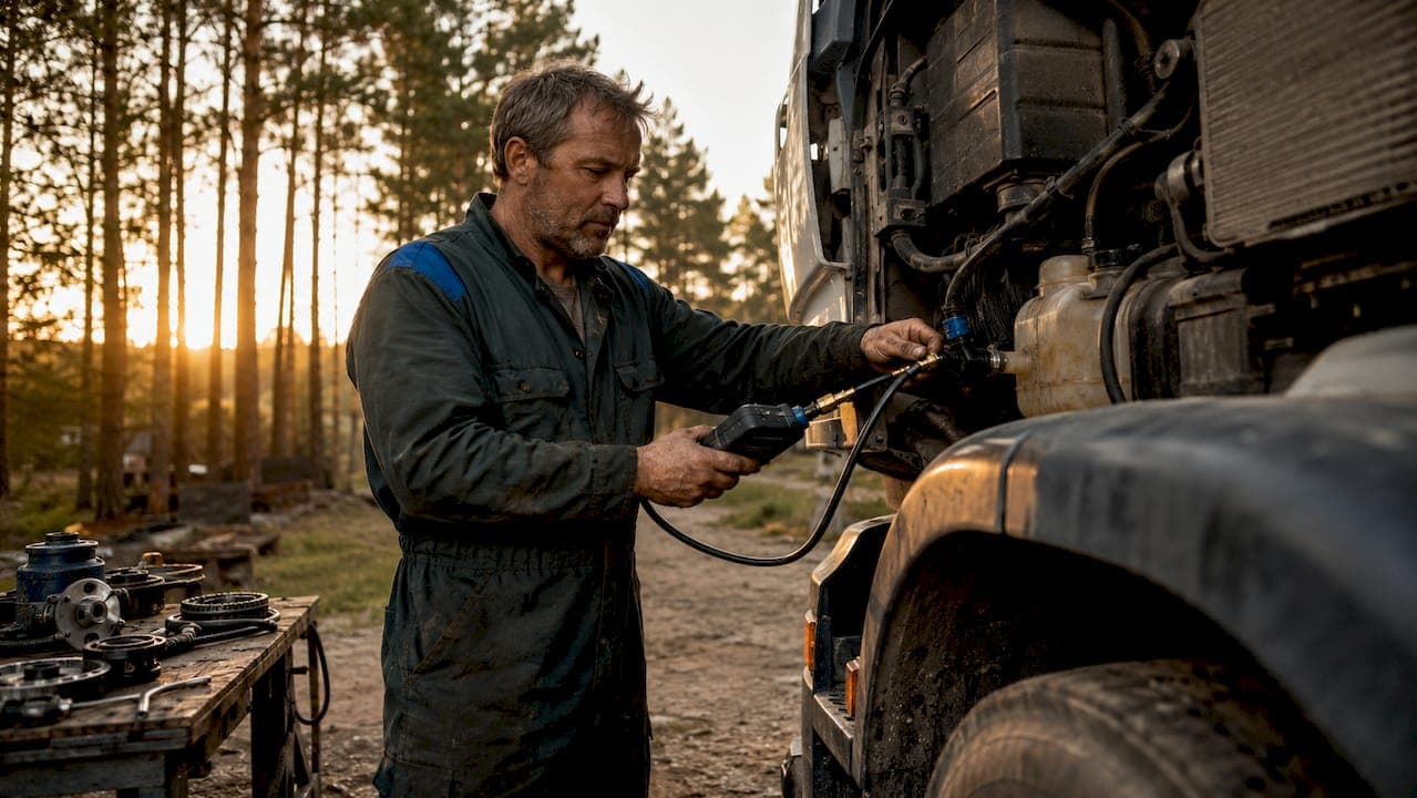 Coolant System Role in Heavy Truck Engines: 2026 Guide