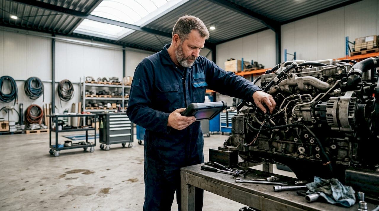 Types of Heavy Truck Diesel Engines: 2026 Guide