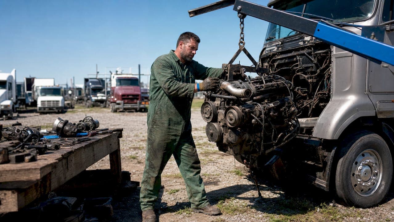 How Truck Engine Replacement Works: 2026 Guide