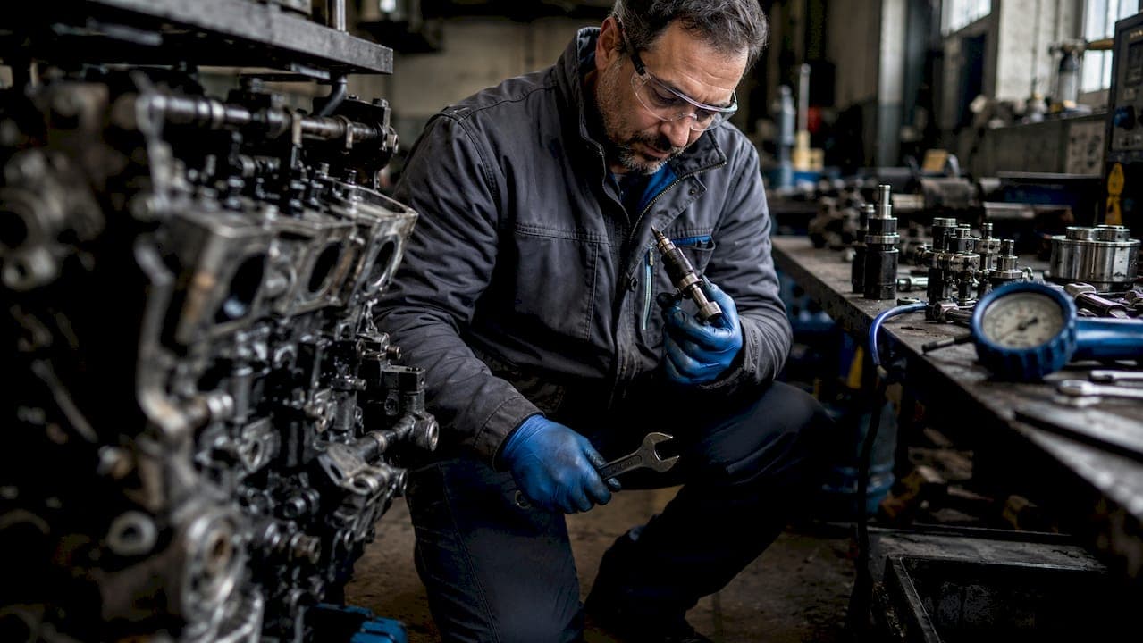 Fuel Injectors and Diesel Performance: A Pro Guide