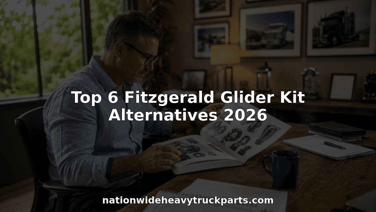 Top 6 Fitzgerald Glider Kit Alternatives 2026