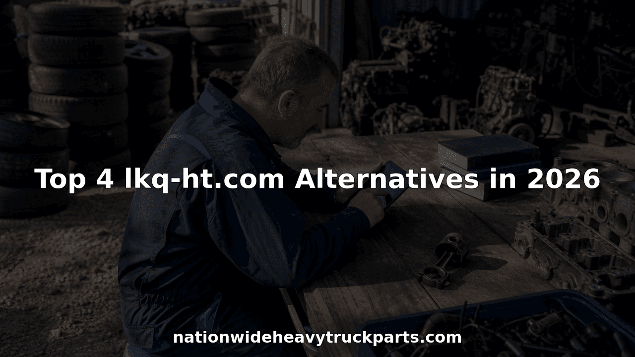 Top 4 lkq-ht.com Alternatives in 2026