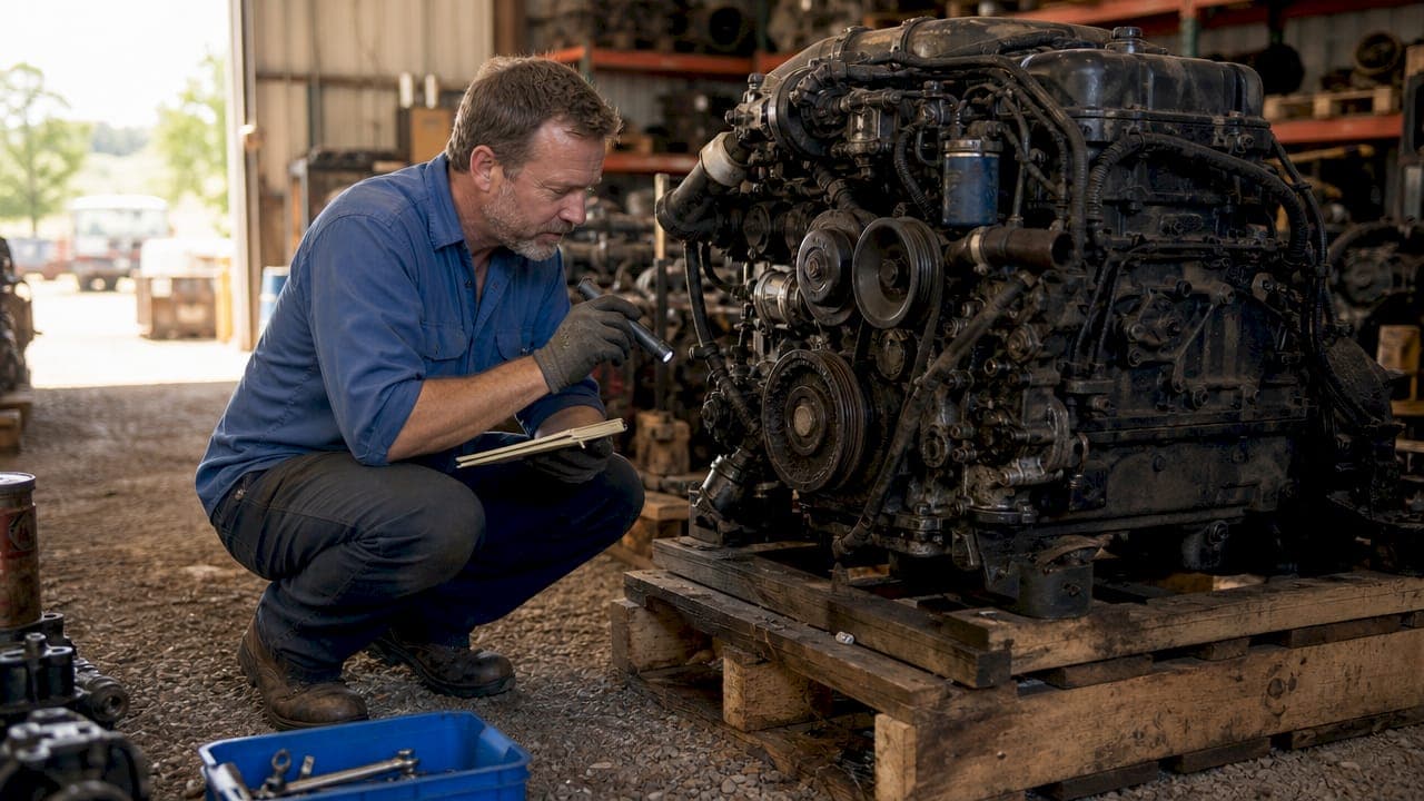 Used Diesel Engine Buying Checklist for Truck Owners