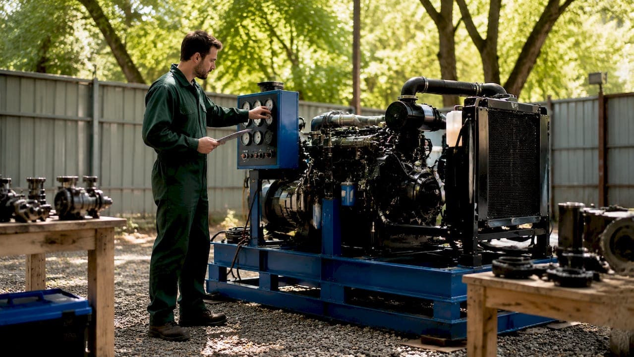 How Diesel Engine Testing Is Done: A Technical Guide