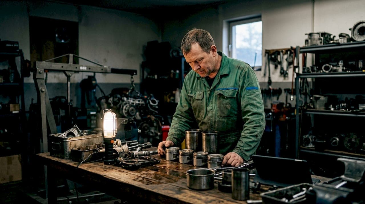 What Does a Diesel Engine Rebuild Kit Include?