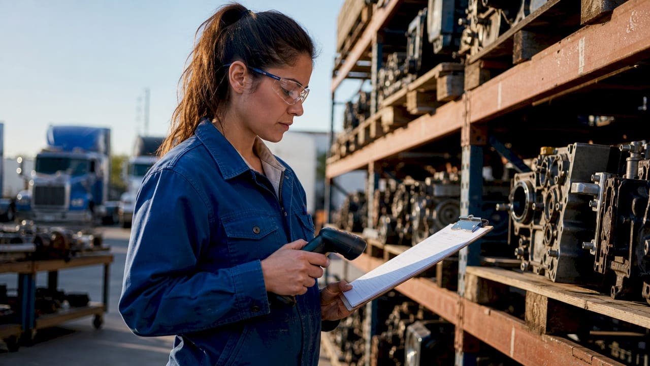 How to Manage Heavy Truck Parts Inventory Effectively