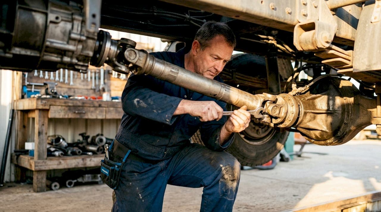 The Role of Drive Shafts in Heavy Trucks: A Full Guide