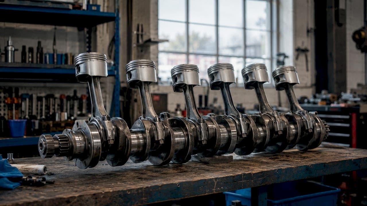 The Role of Crankshaft in Diesel Engines Explained
