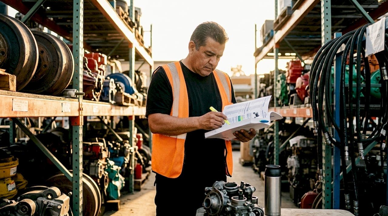 Why Standardized Truck Parts Matter for Fleets
