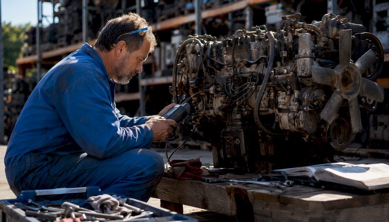 Benefits of Tested Used Diesel Engines for Fleets