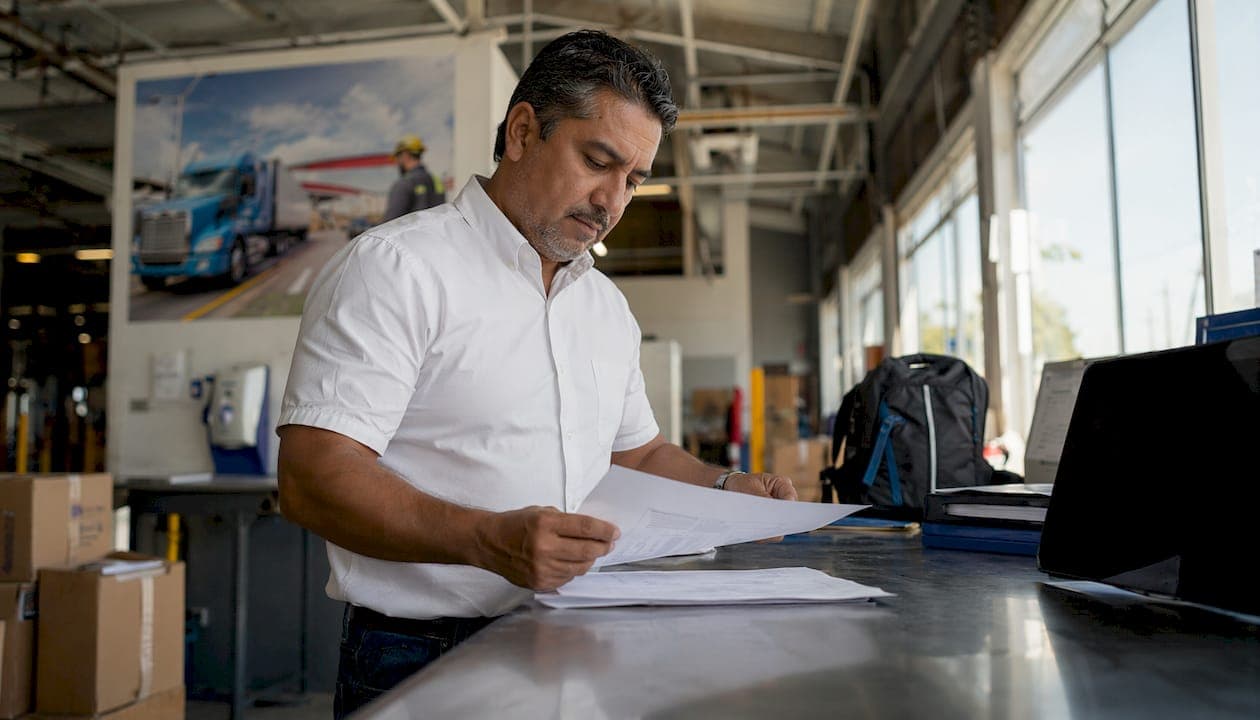 Role of Nationwide Parts Networks in Logistics