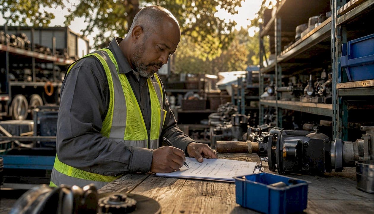 Heavy Truck Parts Compatibility Checklist for Fleet Managers