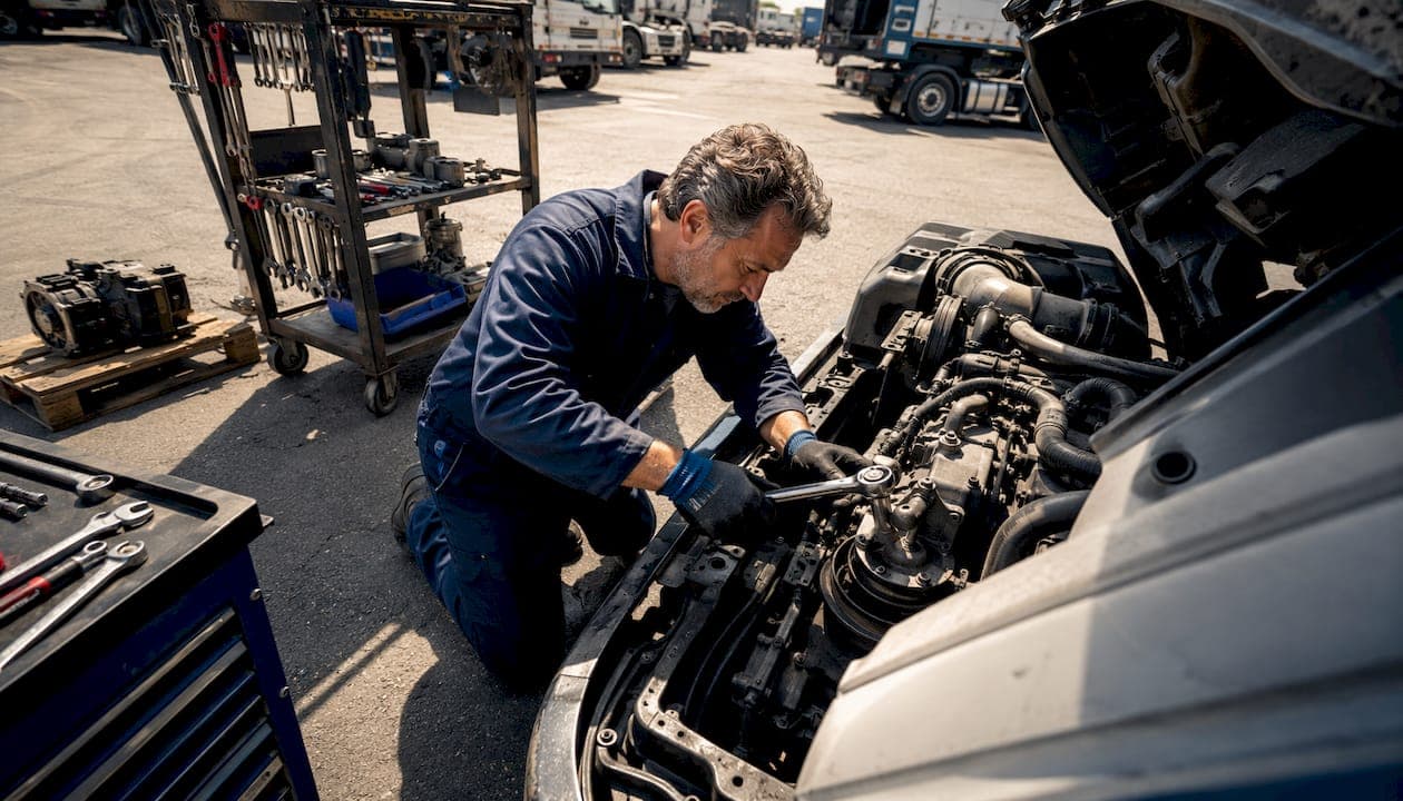 What Does a Water Pump Do in Truck Engines?
