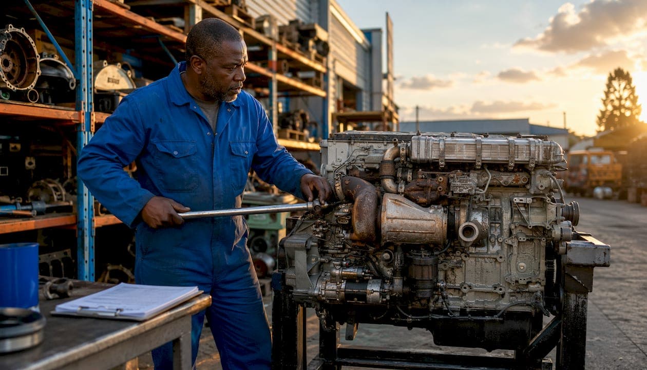 Truck Engine Swap Cost Factors: A Fleet Manager's Guide