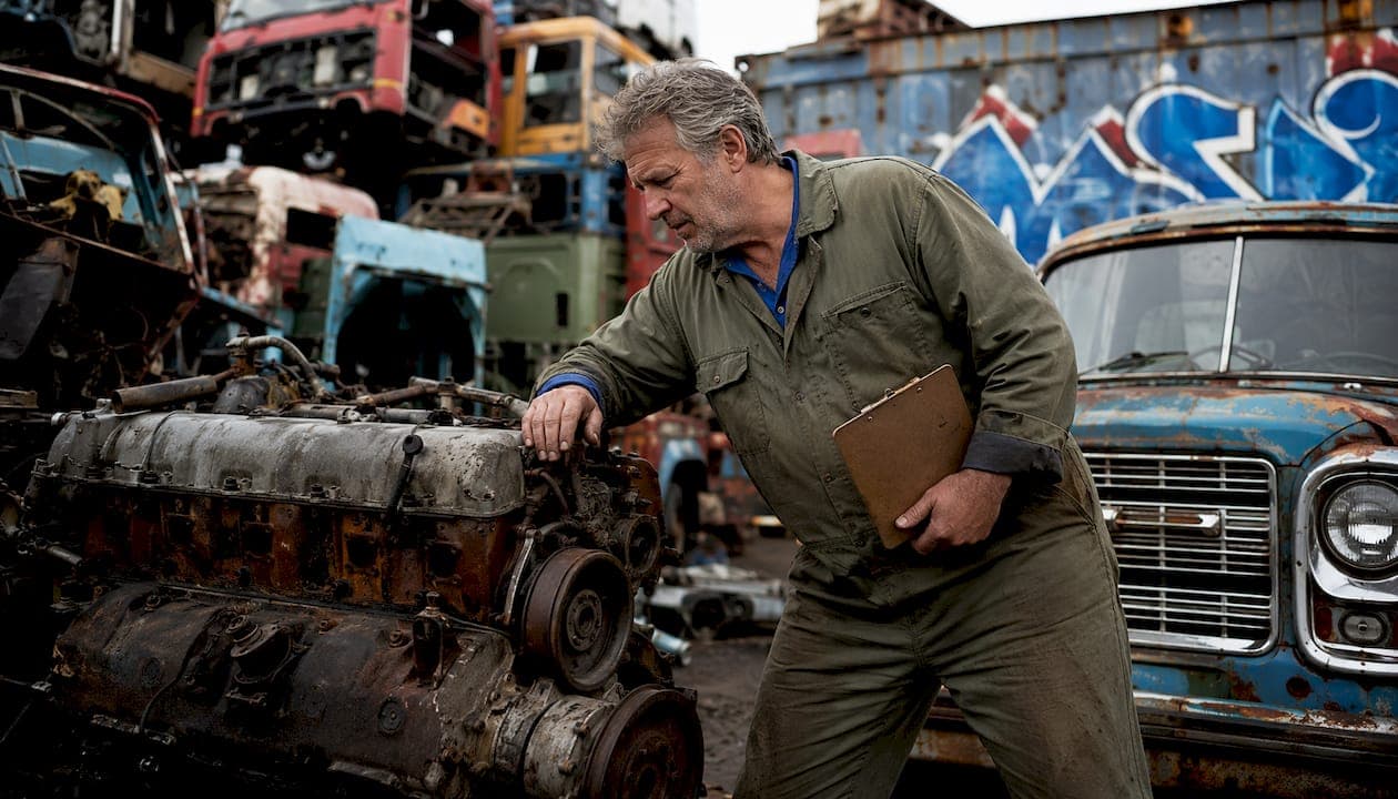 How to Find a Reputable Used Truck Parts Supplier