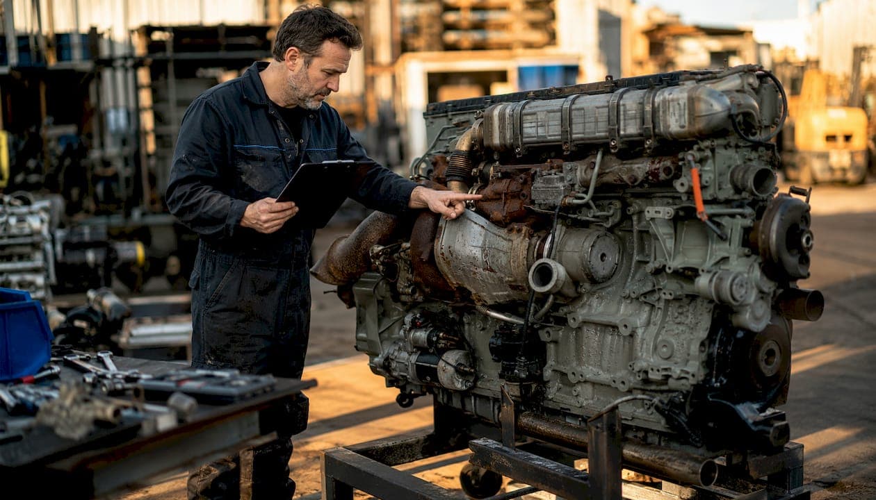 Order a Used Truck Engine Same Day: Buyer's Playbook