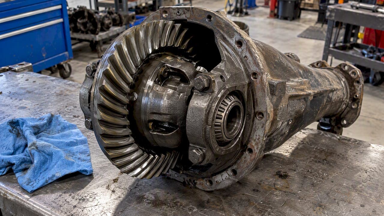 Semi Truck Gear Ratios: Downspeeding Takes More Than a 3.42 Axle