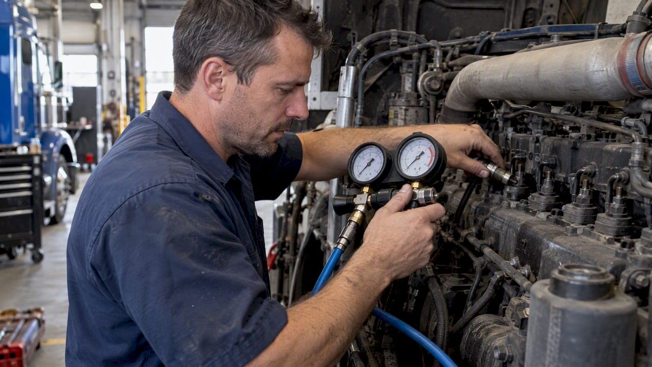 Diesel Leak Down Test for Mechanics: 100 vs. 80 PSI