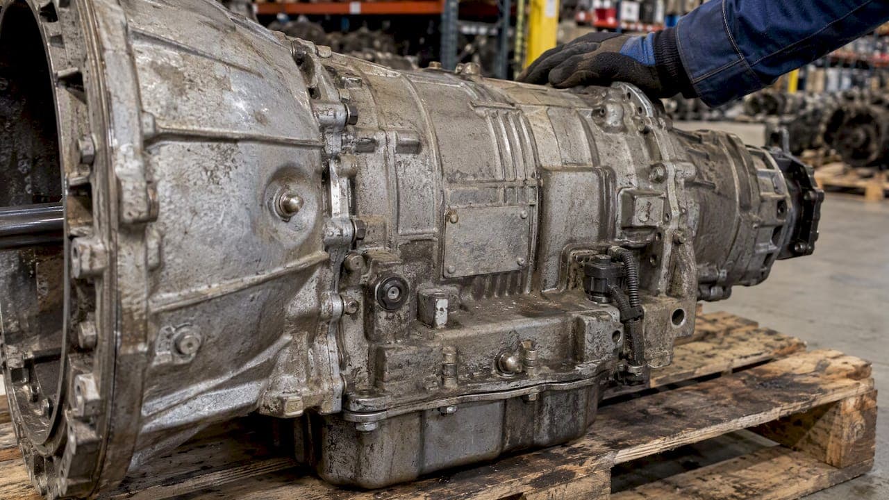Allison Transmission Serial Number Location and How to Read It