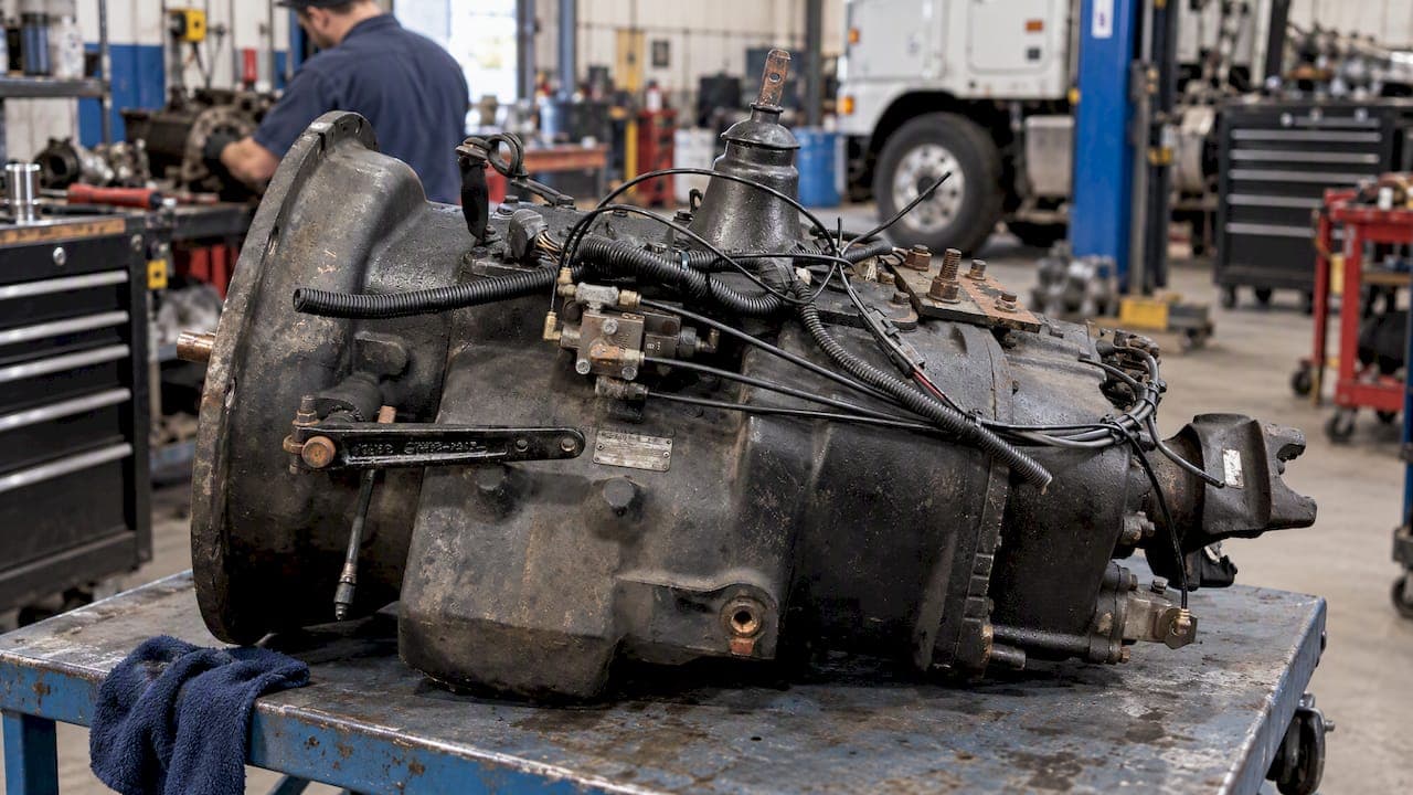 Eaton Transmission Identification: Tag, Model and Serial