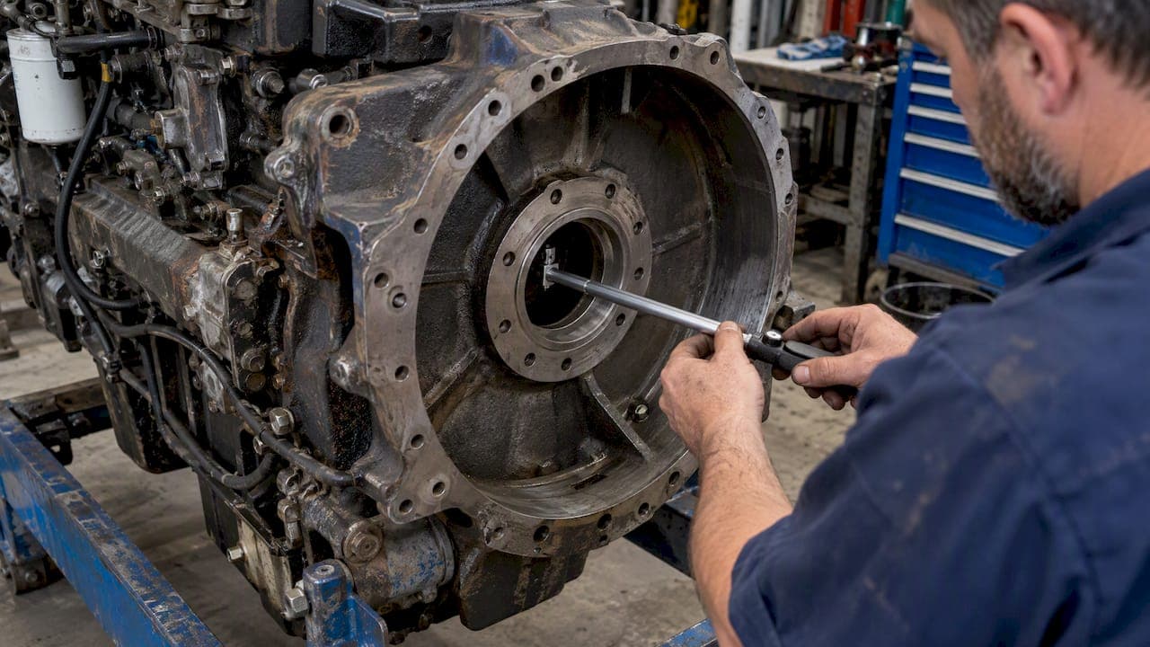 SAE Flywheel Housing Sizes: Chart and How to Identify Yours