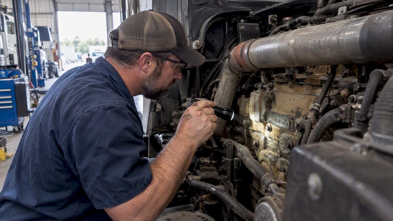 Engine Serial Number Location: Cummins, Cat and Detroit
