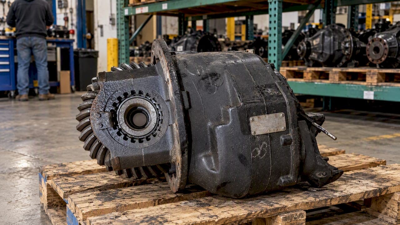Meritor Differential Identification: Read the Tag, Find the Model