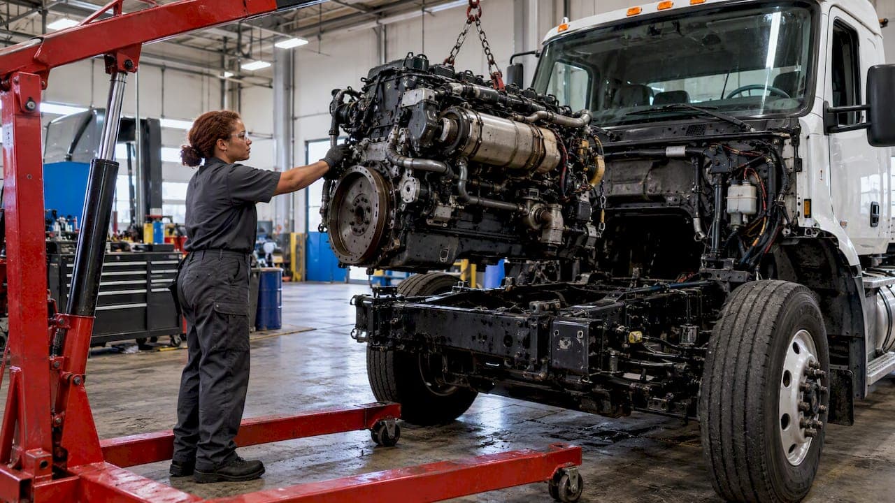 Engine Swap Emissions Laws for Heavy-Duty Trucks