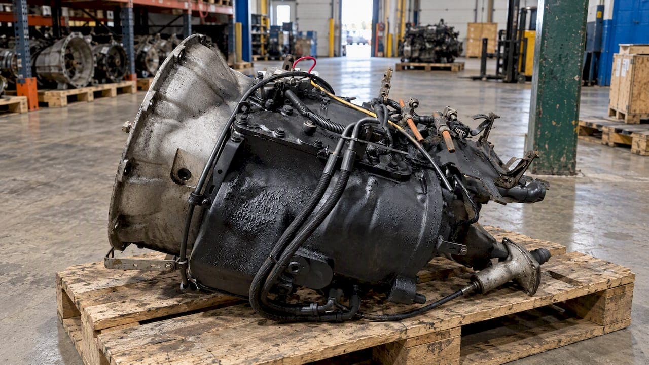 Used Truck Transmission Cost: What You'll Really Pay